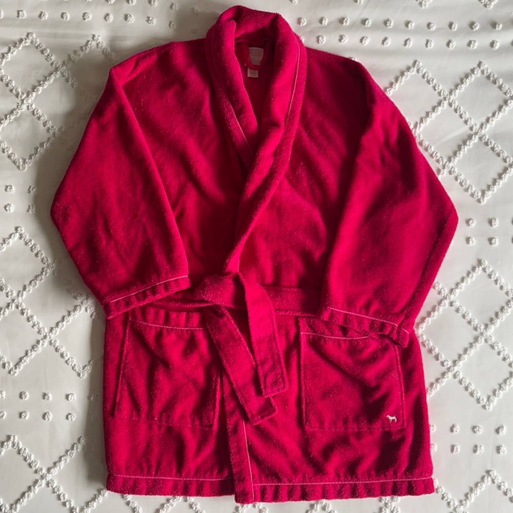 Victoria’s Secret Pink Robe size medium-large
